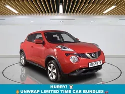 Red Used 2019 Nissan Juke Acenta SUV | £8,349 (Good price)