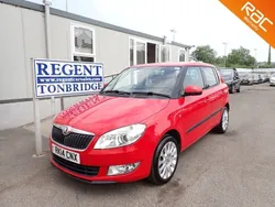 Red Used 2014 Skoda Fabia Elegance Hatchback | £3,995 (Good price)
