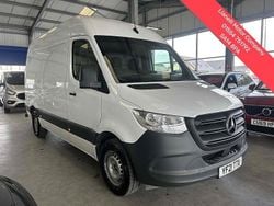 White Used 2021 Mercedes Sprinter Progressive Van | £15,495 (Good price)