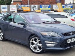 Grey Used 2013 Ford Mondeo Titanium X Hatchback | £3,495 (A bit pricey)