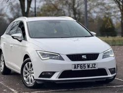 White Used 2015 Seat Leon Sport Estate | £5,995 (Super price)