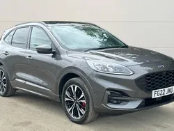 Grey Used 2022 Ford Kuga ST-Line X SUV | £20,007 (Fair price)