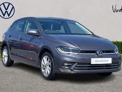 Grey Used 2022 VW Polo Style Hatchback | £15,919 (Fair price)
