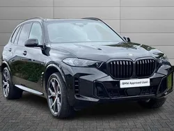 Black Used 2024 BMW X5 M Sport SUV | £64,929 (Fair price)