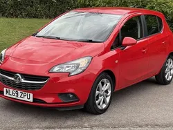 Red Used 2019 Vauxhall Corsa Hatchback | £4,700 (Good price)