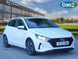 White Used 2022 Hyundai i20 SE Hatchback | £13,990 (Fair price)