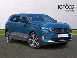 Blue Used 2021 Peugeot 5008 Premium MPV | £23,600 (Fair price)