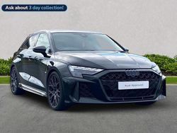 Black Used 2025 Audi RS3 Comfort Hatchback | £58,000 (Good price)