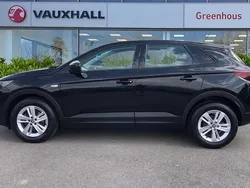 Black Used 2022 Vauxhall Grandland X Design Edition SUV | £12,189 (Good price)