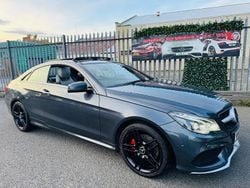 Grey Used 2015 Mercedes E220 AMG Line Premium Coupe | £9,995 (Good price)