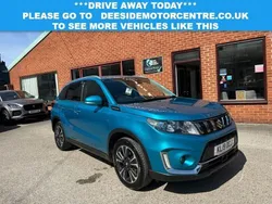 Blue Used 2019 Suzuki Vitara SZ5 SUV | £12,495 (Fair price)