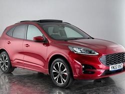Red Used 2022 Ford Kuga ST-Line X SUV | £19,350 (Good price)