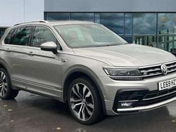Tungsten silver metallic Used 2020 VW Tiguan R-line SUV | £21,403 (Super price)