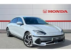 Blue Used 2023 Hyundai Ioniq 6 Premium Sedan | £24,066 (Good price)