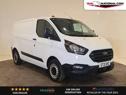 White Used 2021 Ford Transit Custom | £12,790 (Super price)