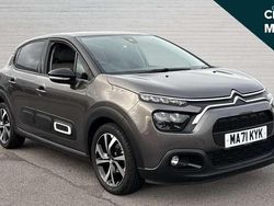 Grey Used 2021 Citroën C3 PureTech Hatchback | £11,490 (Fair price)