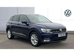 Blue Used 2016 VW Tiguan SE SUV | £13,687 (Fair price)
