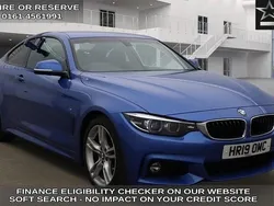 Blue Used 2019 BMW 420 M Sport Coupe | £17,240 (Fair price)