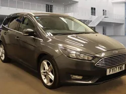 Grey Used 2017 Ford Focus Zetec Estate | £7,495 (Good price)