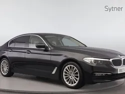 Black Used 2017 BMW 530 Sport Line | £20,000 (Good price)