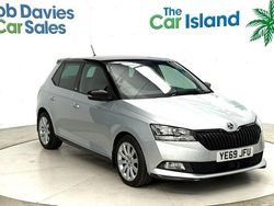 Silver Used 2020 Skoda Fabia Monte Carlo Hatchback | £12,000 (Fair price)