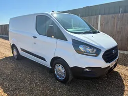 White Used 2021 Ford Transit Custom S Van | £8,495 (Super price)