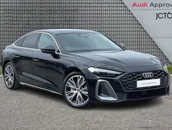 Black New 2024 Audi A5 S-Line Coupe | £34,841 (Super price)
