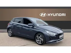 White Used 2024 Hyundai i20 Premium Hatchback | £16,732 (Fair price)