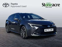 Grey Used 2024 Toyota Corolla Sport Estate | £27,500 (Expensive)