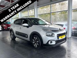 Silver Used 2017 Citroën C3 Flair Hatchback | £5,895 (Fair price)