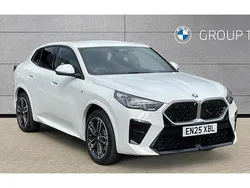 Alpine white New 2025 BMW X2 M Sport SUV | £42,095 (Good price)