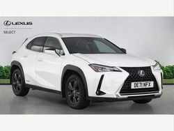 White Used 2021 Lexus UX 250h SUV | £16,990 (Fair price)