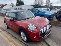 Red Used 2014 Mini Cooper Hatch Hatchback | £4,395