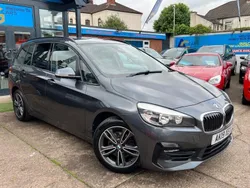 Grey Used 2019 BMW 218 Sport Line Estate | £10,680 (Fair price)