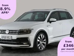 Used 2020 VW Tiguan SEL SUV | £21,441 (Fair price)