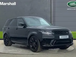 Black Used 2021 Land Rover Range Rover Sport HSE Dynamic SUV | £36,750 (A bit pricey)