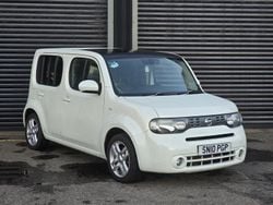 White Used 2010 Nissan Cube Hatchback | £4,500 (Good price)