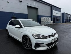 White Used 2018 VW Golf VII GTD Hatchback | £11,795 (A bit pricey)