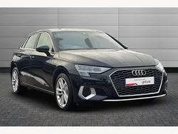 Mythos black Used 2023 Audi A3 Sport Hatchback | £21,750 (Fair price)