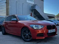 Orange Used 2013 BMW M135 Comfort Edition Hatchback | £10,500 (Fair price)