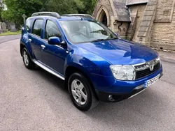 Blue Used 2013 Dacia Duster Lauréate SUV | £5,990 (Fair price)