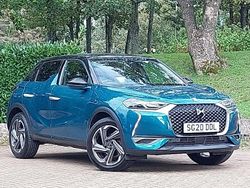 Blue Used 2020 DS Automobiles DS3 Prestige Hatchback | £11,498 (Fair price)