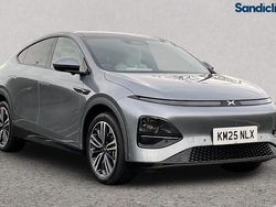 Metallic graphite gray Used 2025 XPENG G6 SUV | £35,603