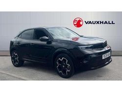 Black Used 2025 Vauxhall Mokka SUV | £19,495 (A bit pricey)