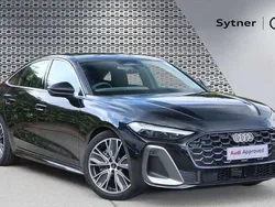 Black Used 2024 Audi A5 Advanced Coupe | £41,750