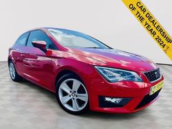 Red Used 2015 Seat Leon FR Hatchback | £6,199 (Good price)