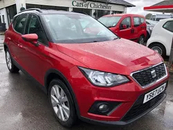 Red Used 2017 Seat Arona SE Technology SUV | £10,495 (Fair price)