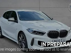 White Used 2022 BMW M135 Shadowline Hatchback | £27,940 (Fair price)