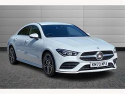 Used 2020 Mercedes CLA200 AMG line Coupe | £20,450 (Fair price)