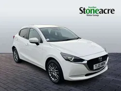 White Used 2021 Mazda 2 Inclusive Hatchback | £10,995 (Good price)